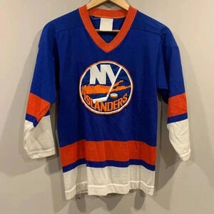 Vintage 80s New York Islanders  NHL Jersey SMALL